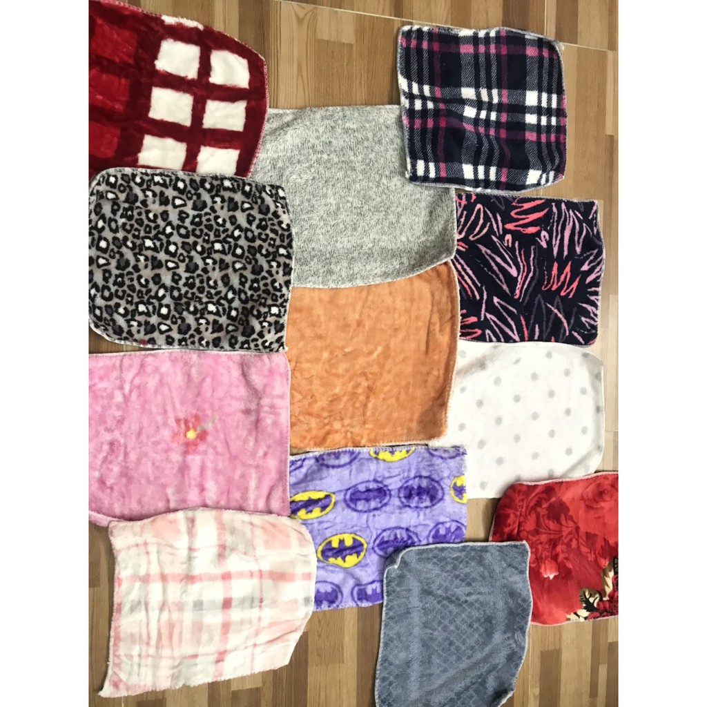 Set 10 Khăn lau đa năng nhiều mẫu (Loại 1)