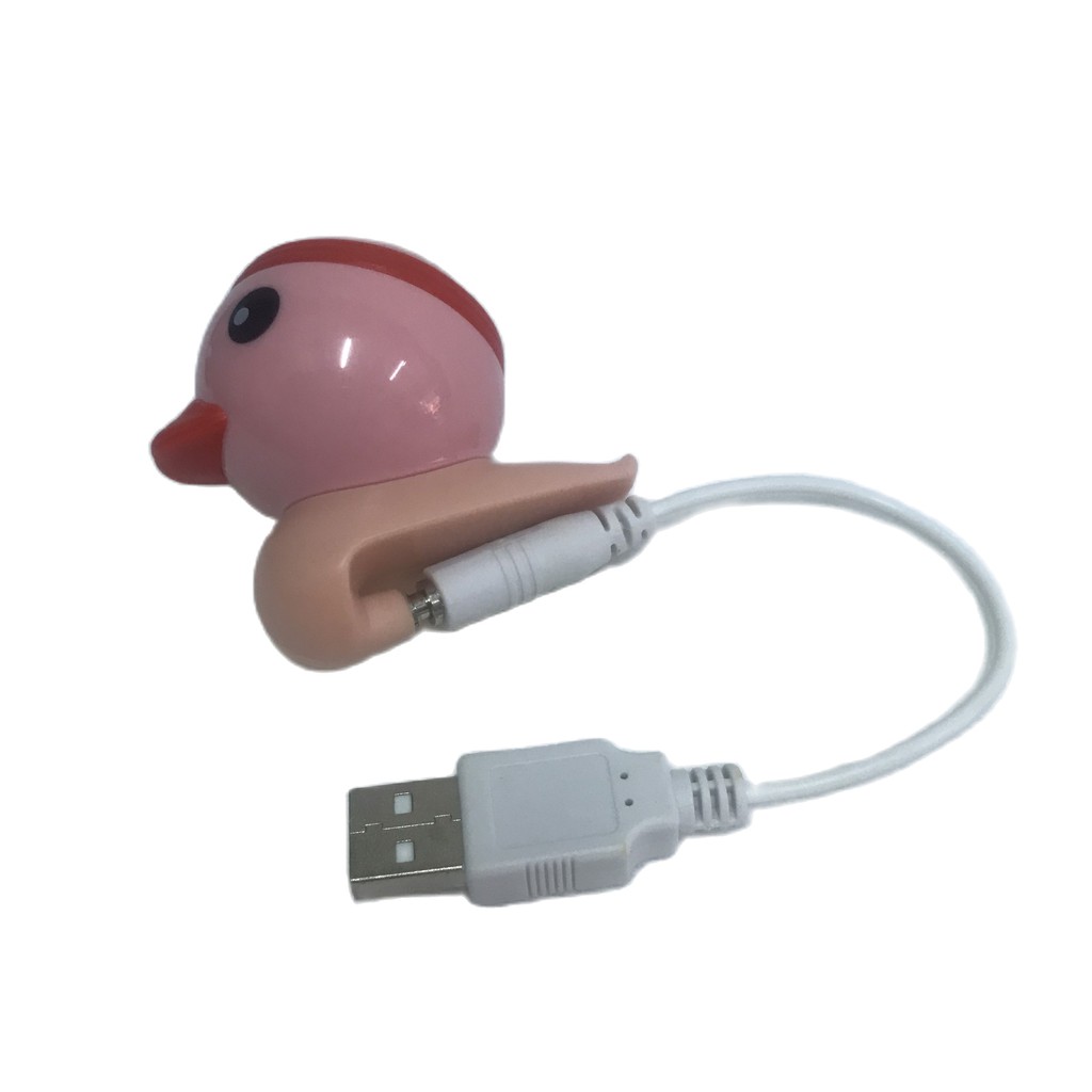 Loa mini Audio Dock vịt âm nhạc đáng yêu