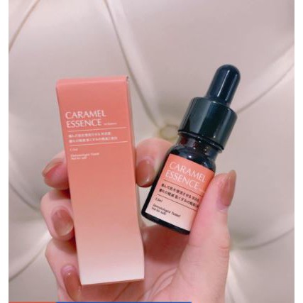 Serum Caramel Essence Nhật Bản 💜 Tinh chất NGỪA MỤN - XOÁ THÂM detox CARAMEL 5ml