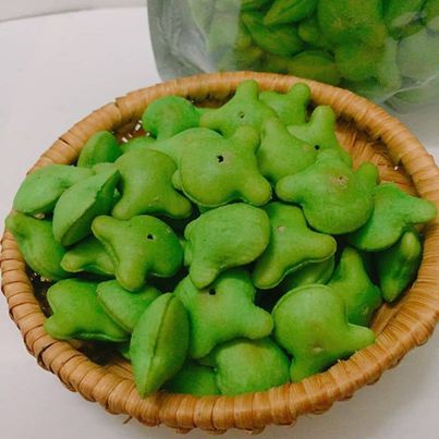 Bánh gấu trà xanh liên hưng - giá sỉ 100g / 250g / 500g