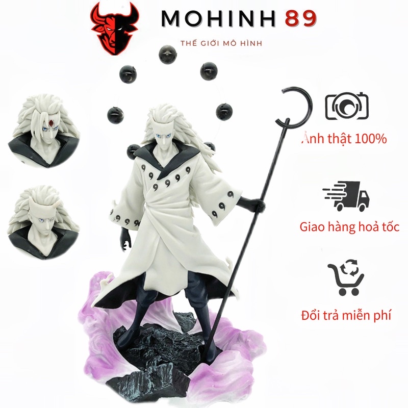 Mô hình Figure Uchiha Madara Lục đạo ver Thập vĩ Lục đạo Rinnegan - Naruto