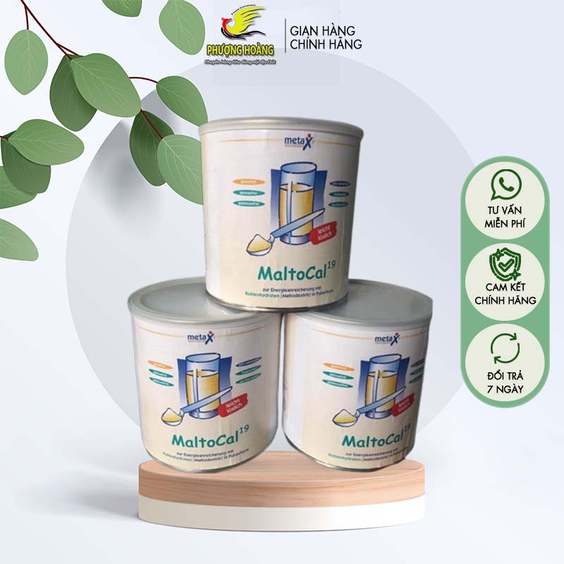 MALTOCAL 19 Đức -Bột Dinh Dưỡng Hổ Trợ Tăng Cân, Tăng Chiều Cao - PH034