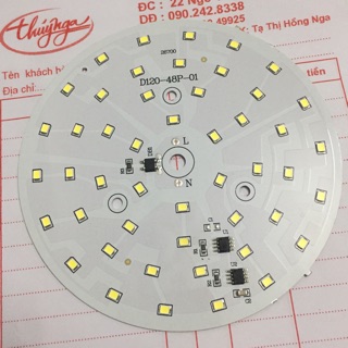 Led vỉ hạt tròn 18w 40w 80w , điện áp 220v