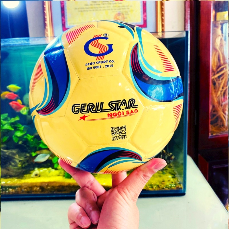 Bóng Đá GALAXY 2030 Gerustar ⚽️Tặng kèm kim bơm , Túi lưới đựng bóng , Shop cam kết hàng chính hãng 100%