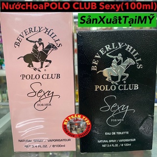 ❤️NướcHoaPOLO CLUB Sexy(100ml)
