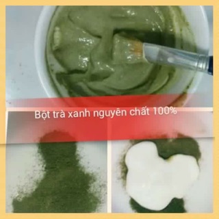 BỘT MẶT NẠ TRÀ XANH NGUYÊN CHẤT