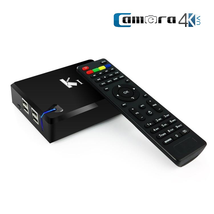 Android TV Box K1 DVB-T2 RAM 2GB, Android 5.1