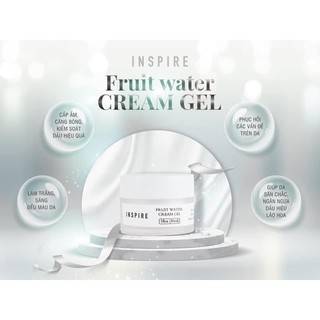 Kem Phục Hồi Căng Bóng Da Inspire (tặng serum trắng da)