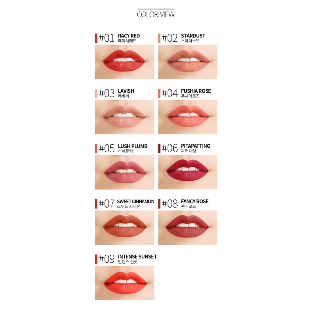 Son Kem Lì Beauty Co Seoul Stay For Me Matte Glam Lip Lacquer