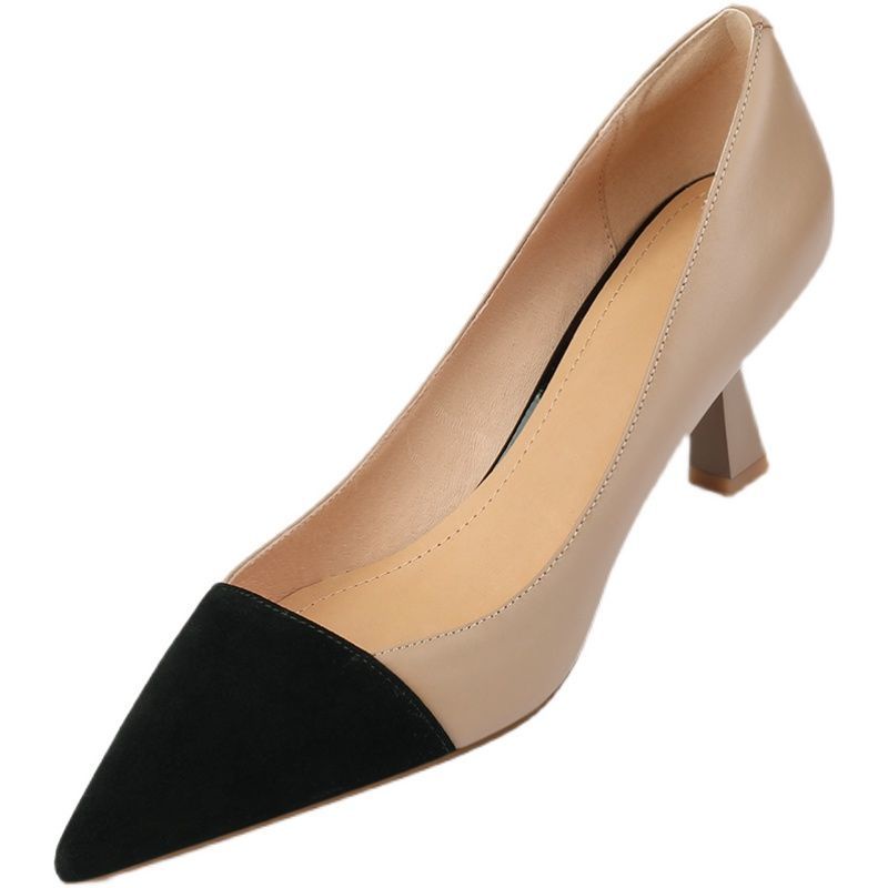 Giày Cao Gót Phong Cách Chanel Thời Trang Mùa Xuân 2022