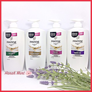 Hàng Thái chất - Dầu gội Pantene mềm mượt chai lớn 900ml đủ vị