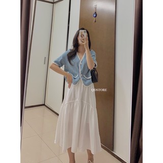 váy thô bồng - ảnh thật shop chụp