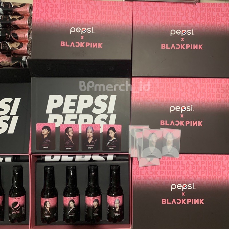 Thẻ Hình Nhóm Nhạc Blackpink X Pepsi Malaysia