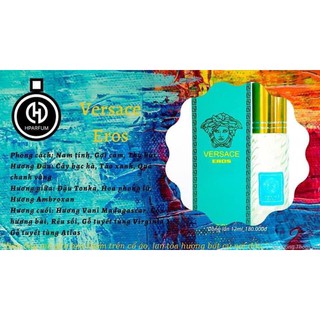 Versace eros hparfum tinh dầu nước hoa pháp