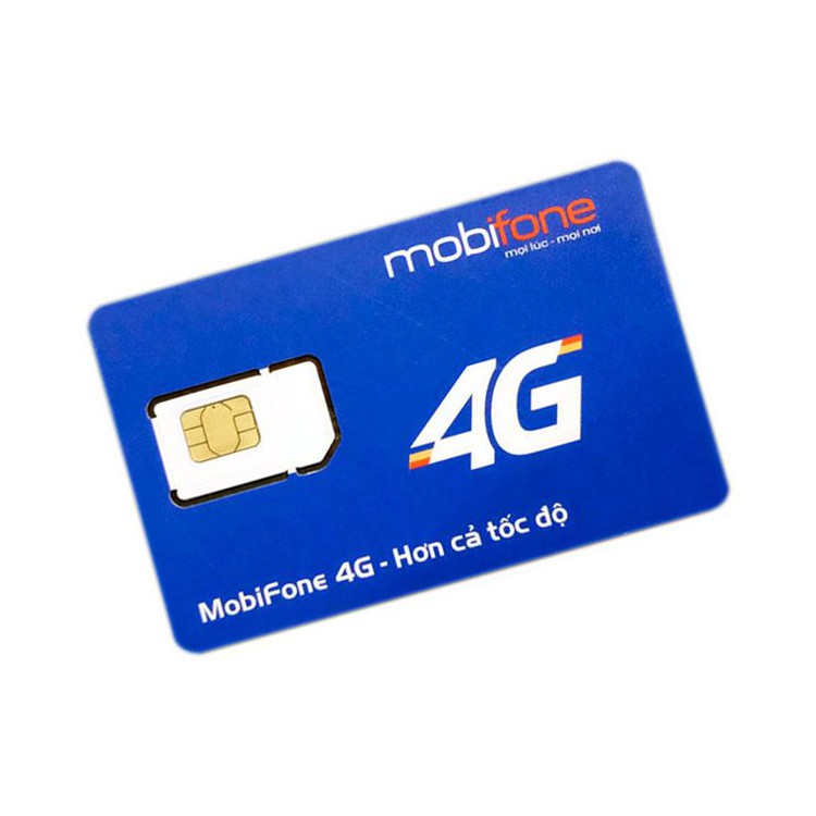 Sim 4G Mobifone MDT150 tặng 500GB/tháng, trọn gói 12 tháng không nạp tiền
