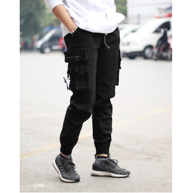 FALE SALE Xả SALE ĐỈNH CAO SALE 10.10 🍀 | BÁN ĐỒ NGON | Quần jogger túi hộp Chất Đẹp >_> . . . ! . . new : new ' new L