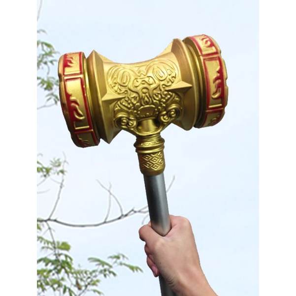 Đấu La Đại Lục Hạo Thiên Chùy của Đường Tam dài 57cm bằng PU cực chất
