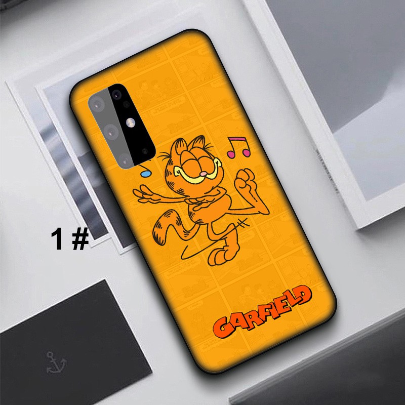 Samsung Galaxy J2 J4 J5 J6 Plus J7 J8 Prime Core Pro J4+ J6+ J730 2018 Protective Soft TPU Case MA24 Garfield Cat Cartoon Casing Soft Case