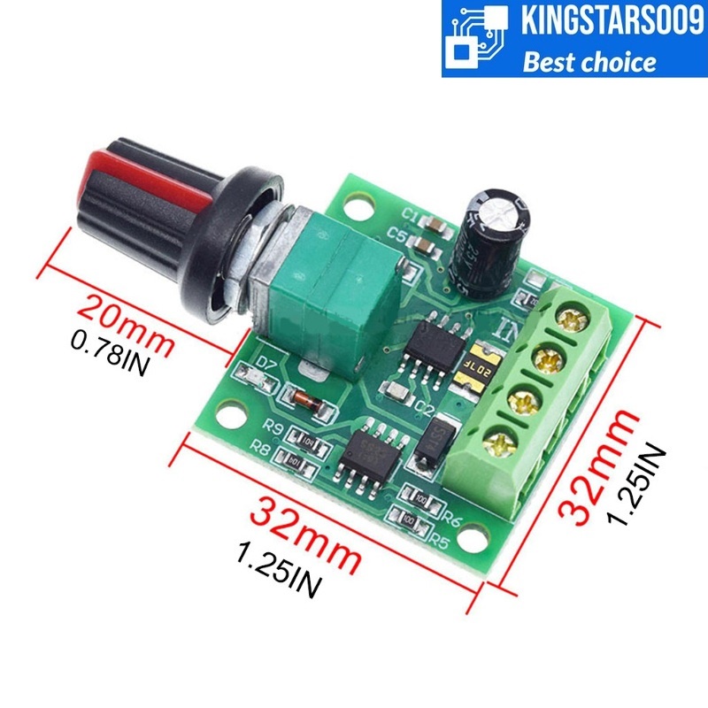 Mạch điều khiển tốc độ động cơ DC 1083BK