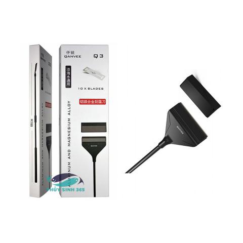 Dụng cụ cạo rêu, vệ sinh kính Qanvee Q3