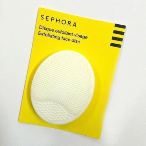 Miếng Rửa Mặt Sephora Exfoliating Face Disc - Hàng Pháp