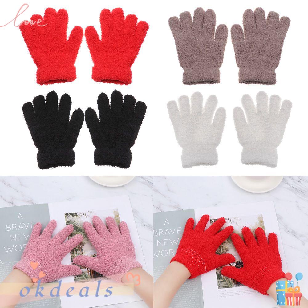 Găng Tay Mềm Mại Giữ Ấm Cho Bé 0-11 Tuổi