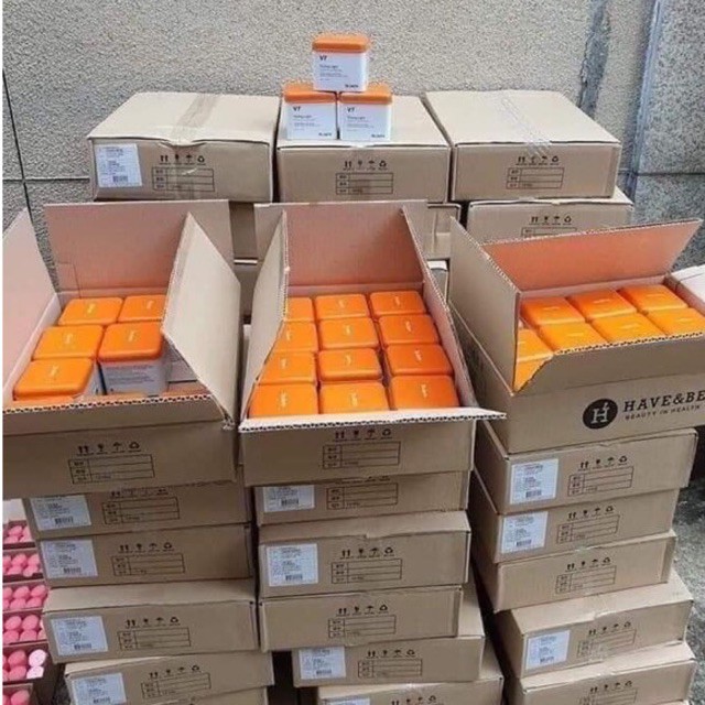 [Chính hãng]Kem dưỡng trắng da bật tone V7 full - Hàn quốc