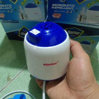 Đèn đuổi muỗi đuổi côn Hacker trùng loại 1