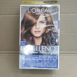Màu nhuộm dưỡng tóc phủ bạc L'Oreal