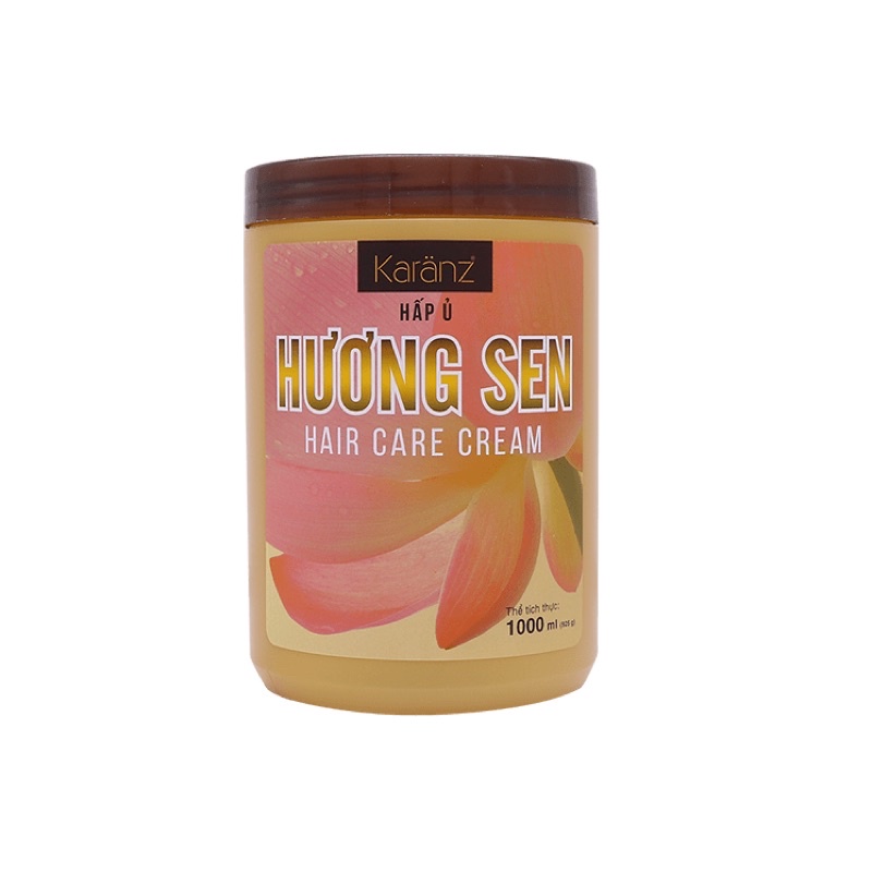 Hấp Ủ Karanz siêu mềm mượt Hương Trái Cây Sen  Kiwi  Bơ Dừa 1000ml giữ mùi thơm lâu