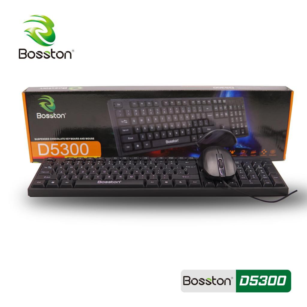 COMBO BOSSTON D5300 USB mới 100%