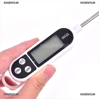EASTN Digital Instant Read Meat Thermometer Kitchen Cooking Food Candy Milk BBQ Grill
