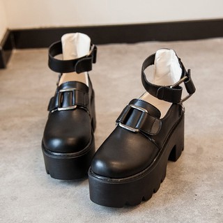 (ORDER HÀNG VỀ NHANH) GIÀY LOLITA ĐẾ CAO