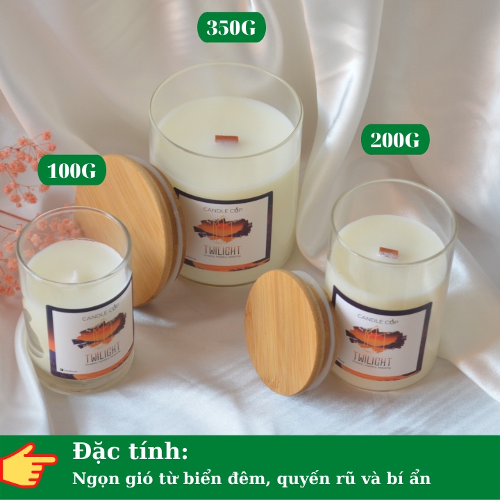 Nến Thơm hương biển AGAYA Candle Cup - Mùi TWILIGHT