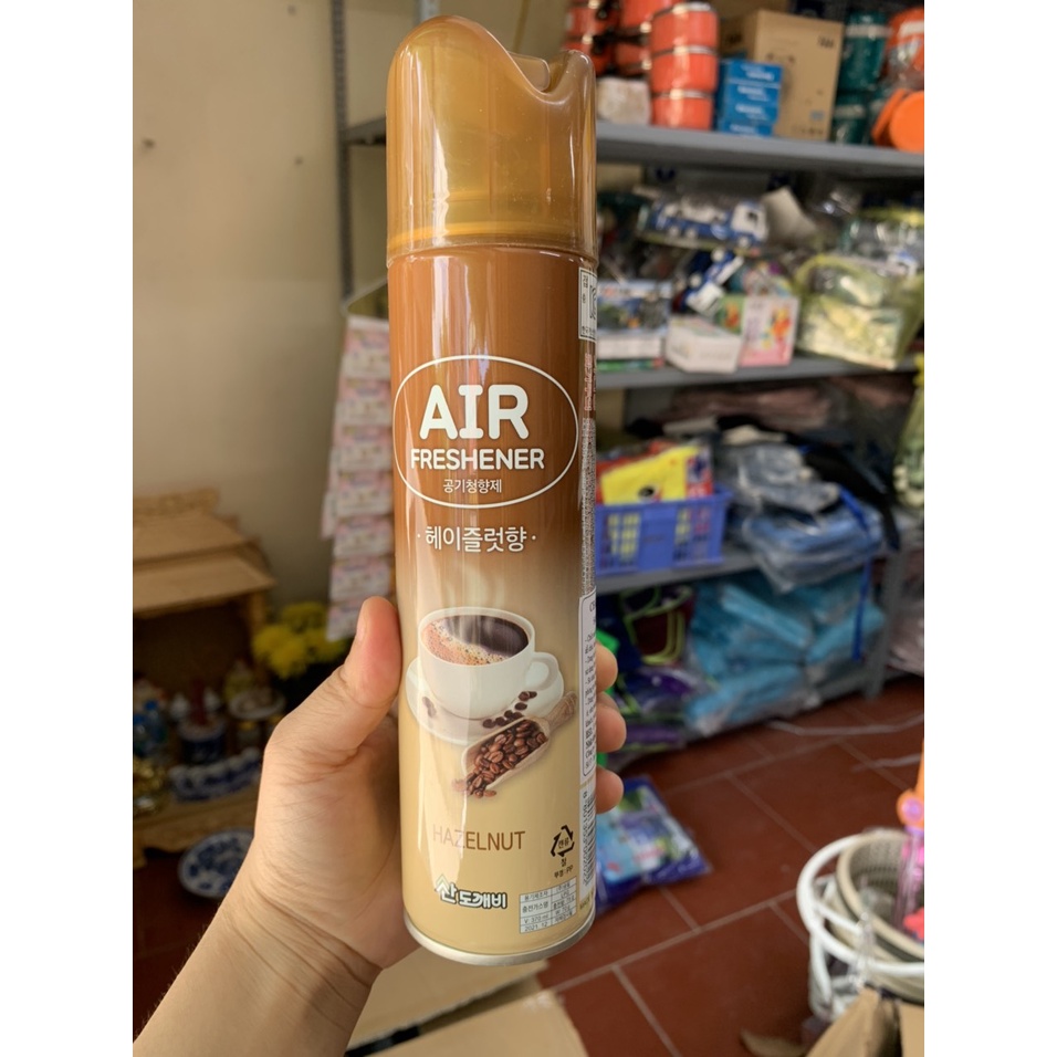 Chai xịt khử mùi ô tô, nhà Air Freshener hương tự nhiên Hàn Quốc đa năng