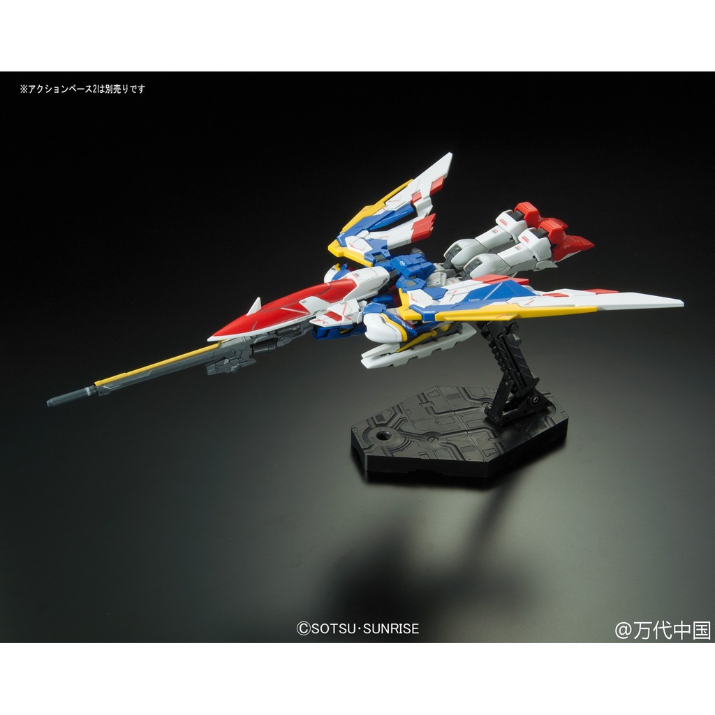 Mô Hình Gundam RG WING EW Endless Waltz Bandai 1/144 Đồ Chơi Lắp Ráp Anime Nhật