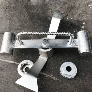 Bộ Vam tháo ốc lồng máy giặt mạ kẽm (Ốc phi 36, 38)