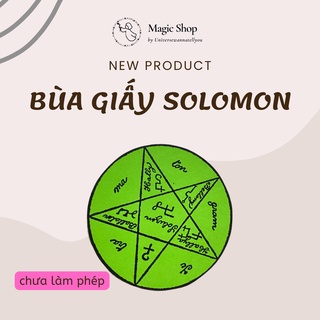 [Bua giay] BUA GIAY SOLOMON - Magicshop