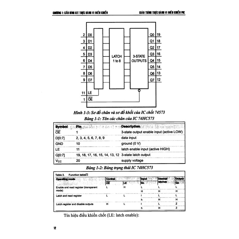 Sách Giáo Trình Thực Hành PIC - Vi Điều Khiển Và Ứng Dụng