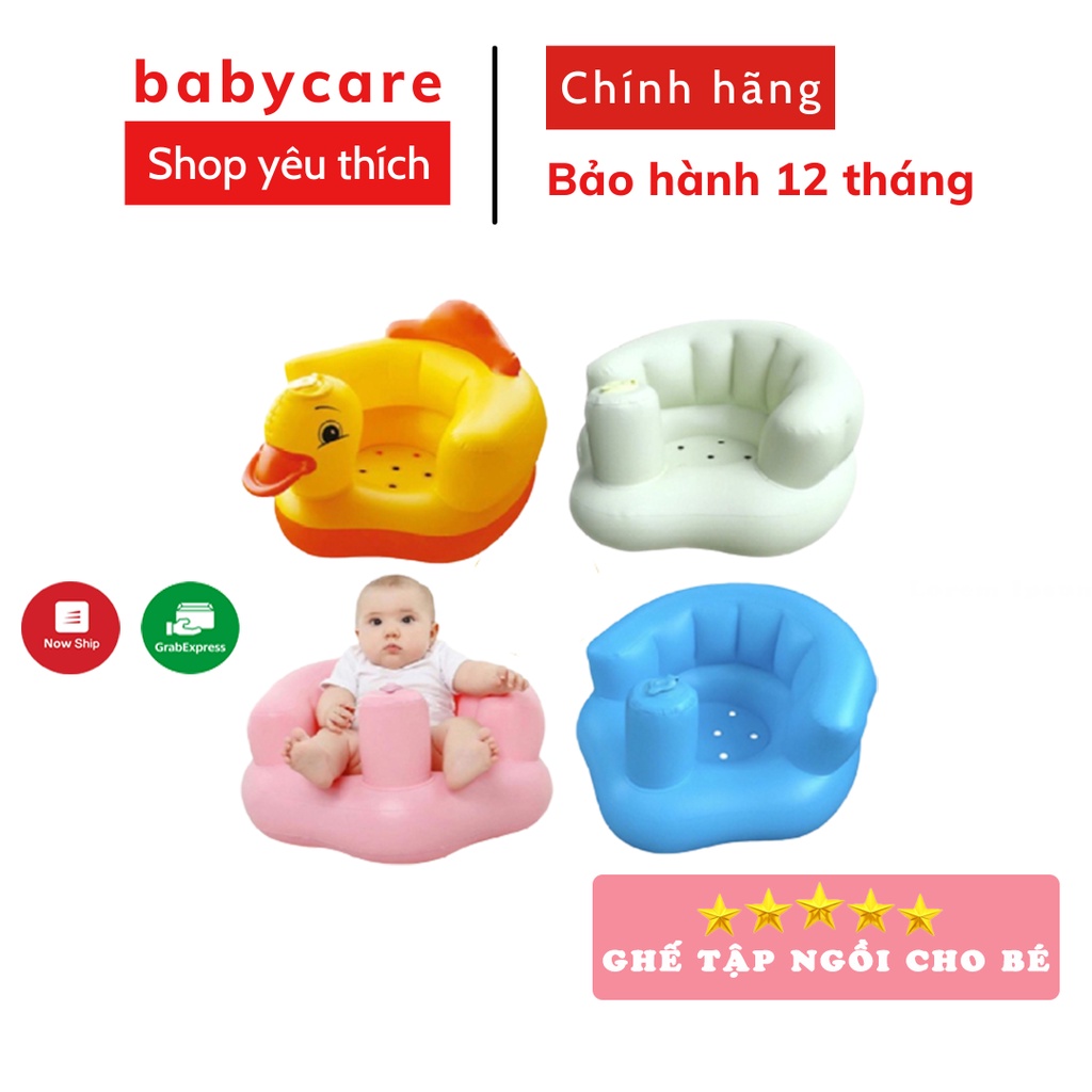 Ghế hơi tập ngồi cho bé