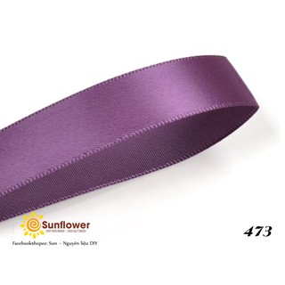 Set ruy băng satin 2 mặt link 15