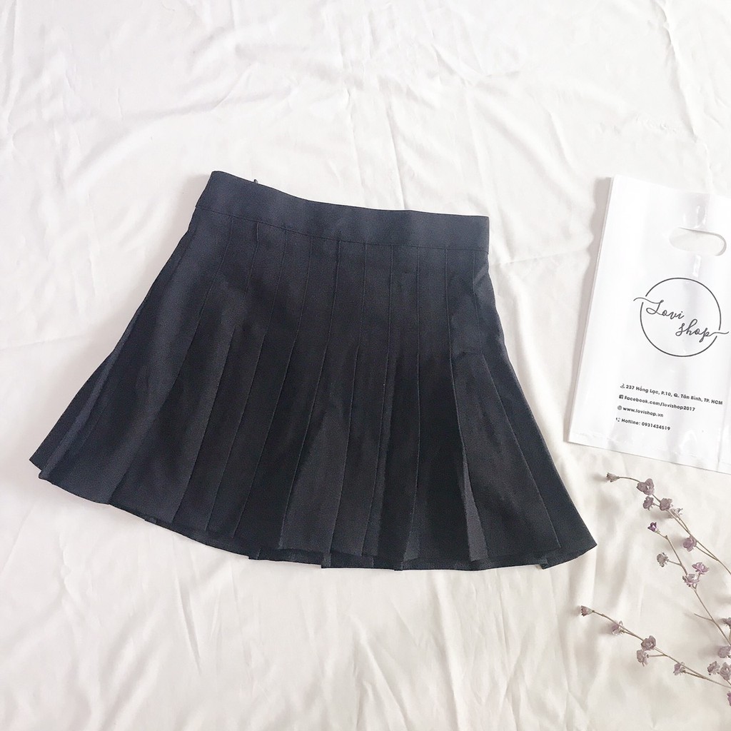 Chân váy tennis phong cách Hàn Quốc LOVI