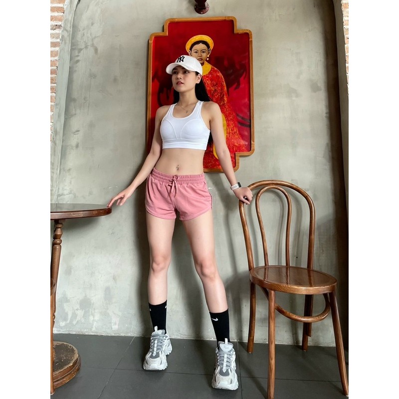 QUẦN ĐÙI THUN DA CÁ GYM,THỂ THAO,YOGA