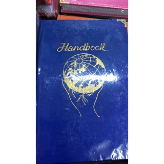 Sổ Handbook da cao cấp 16x24 (400 trang và 600 trang)