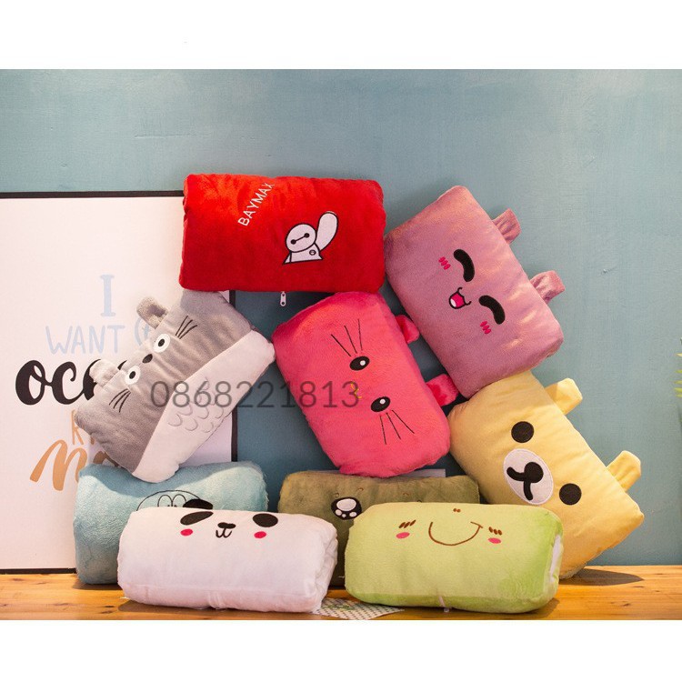Túi Bông Xỏ Tay Hình Kute
