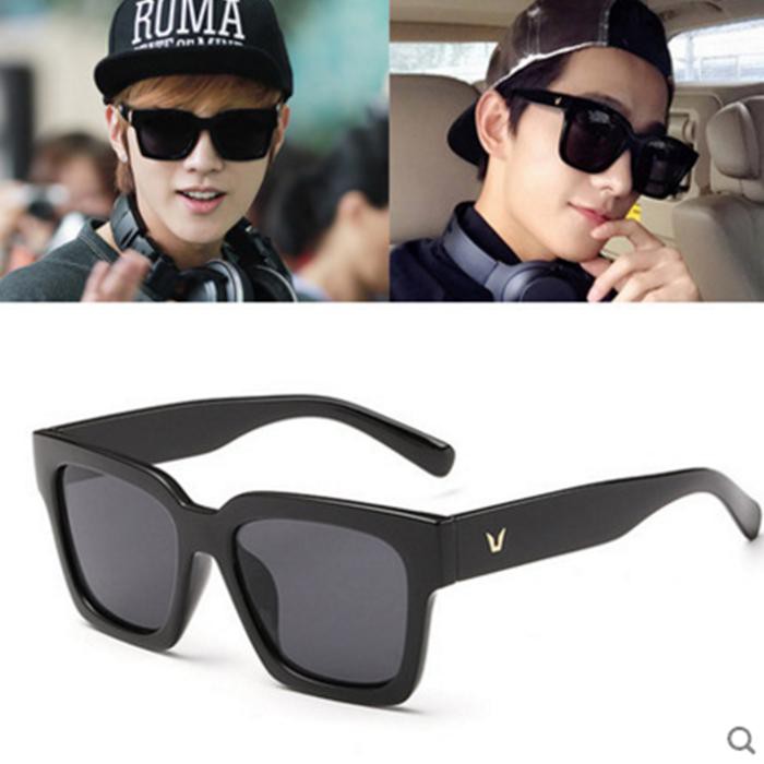 Kính Sơn Tùng V to đen CHIBIVIP K08