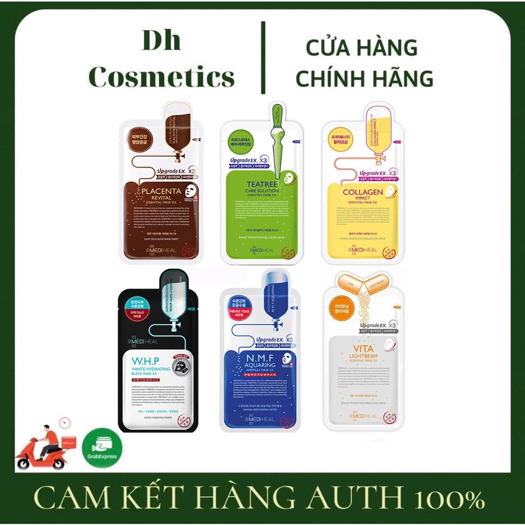 Mặt nạ Mediheal Mask Pack mẫu mới