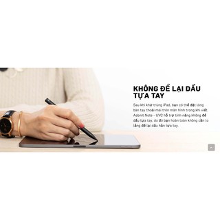 Bút cảm ứng Ipad Adonit Note UVC chống tì tay