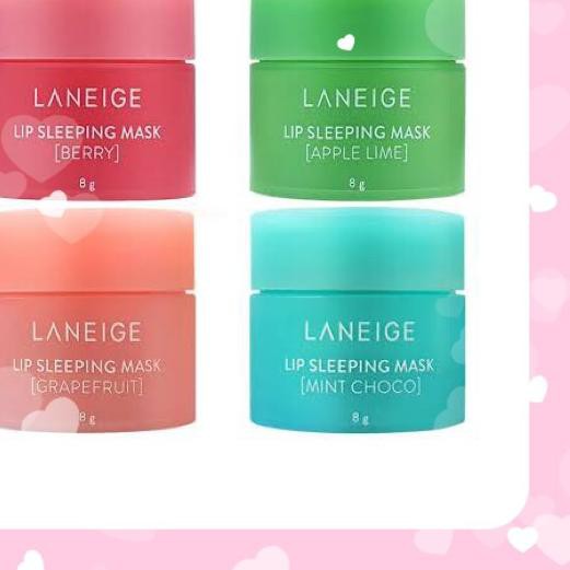 (Hàng Mới Về) Mặt Nạ Ngủ Cho Môi Laneige 11.11 (Tdk-713) 3g & 8g | BigBuy360 - bigbuy360.vn