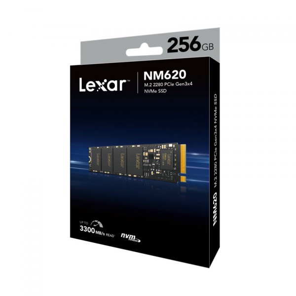 Ổ cứng SSD Lexar NM620 256GB M.2 2280 PCIe | WebRaoVat - webraovat.net.vn